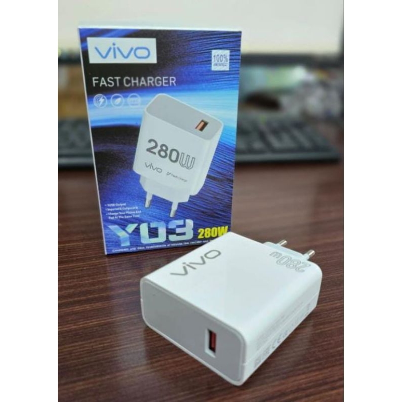 Batok Charger Casan Adaptor 280w 240W Charger Travel Adapter Fast AL Type Hp