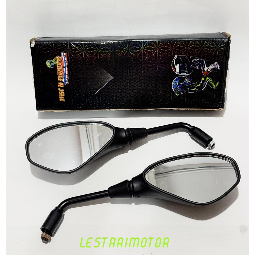 EUROPEAN SPION MODEL BMW GS สําหรับ HONDA PCX FORZA CB150R MEGAPRO SUPRA ETC. มอเตอร์ไซค์ก้านยาว