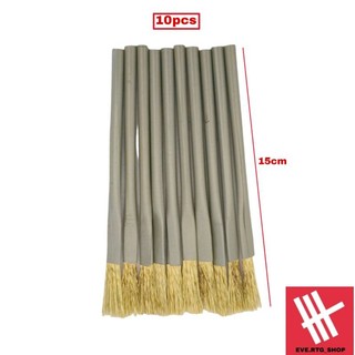 Kuas Kawat Kuningan 10pcs Sikat Kawat