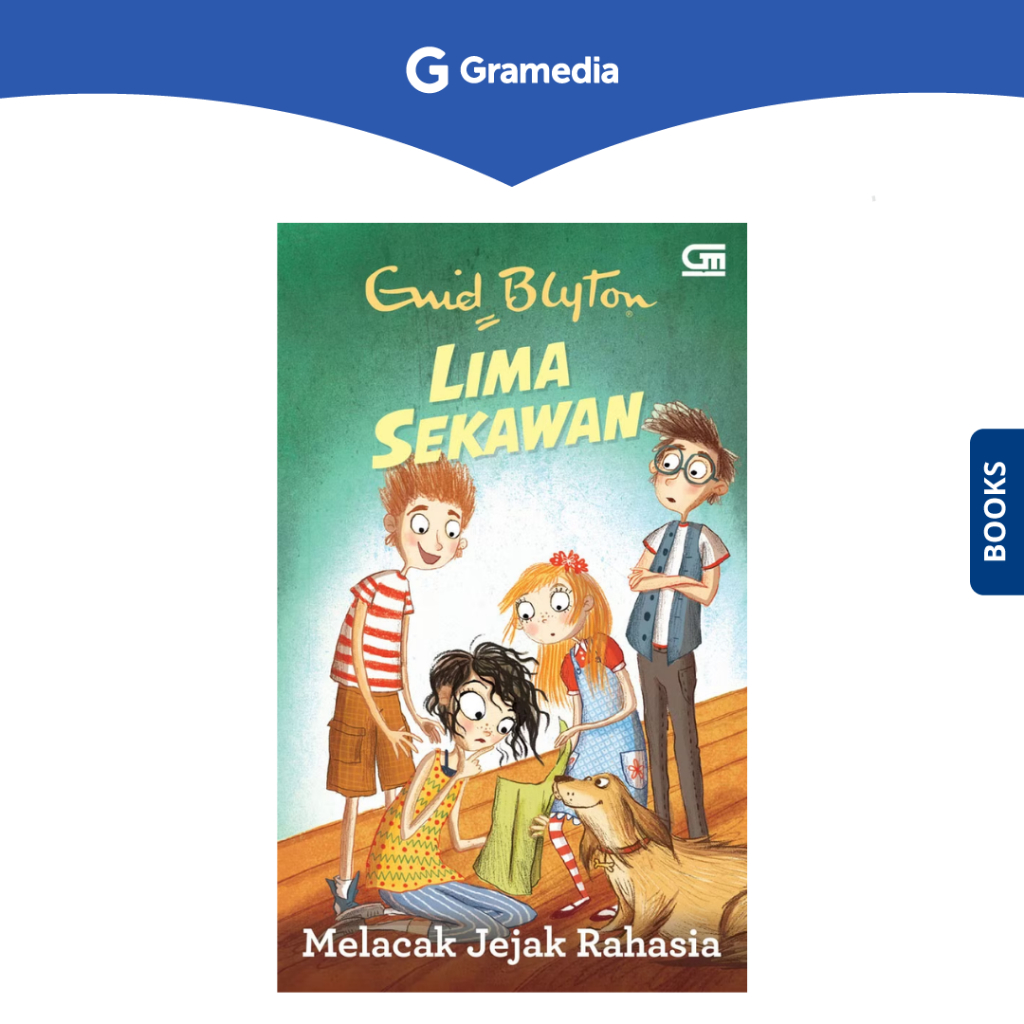 Gramedia Surabaya - FIVE FRIENDS: A SECRET TAXING