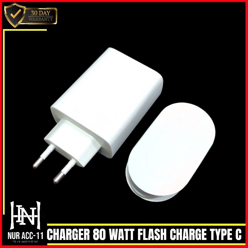 Original VIVO Y100 Y100 5G V29 5G V30 V30 Pro Type C 80W Flash Charge Charger