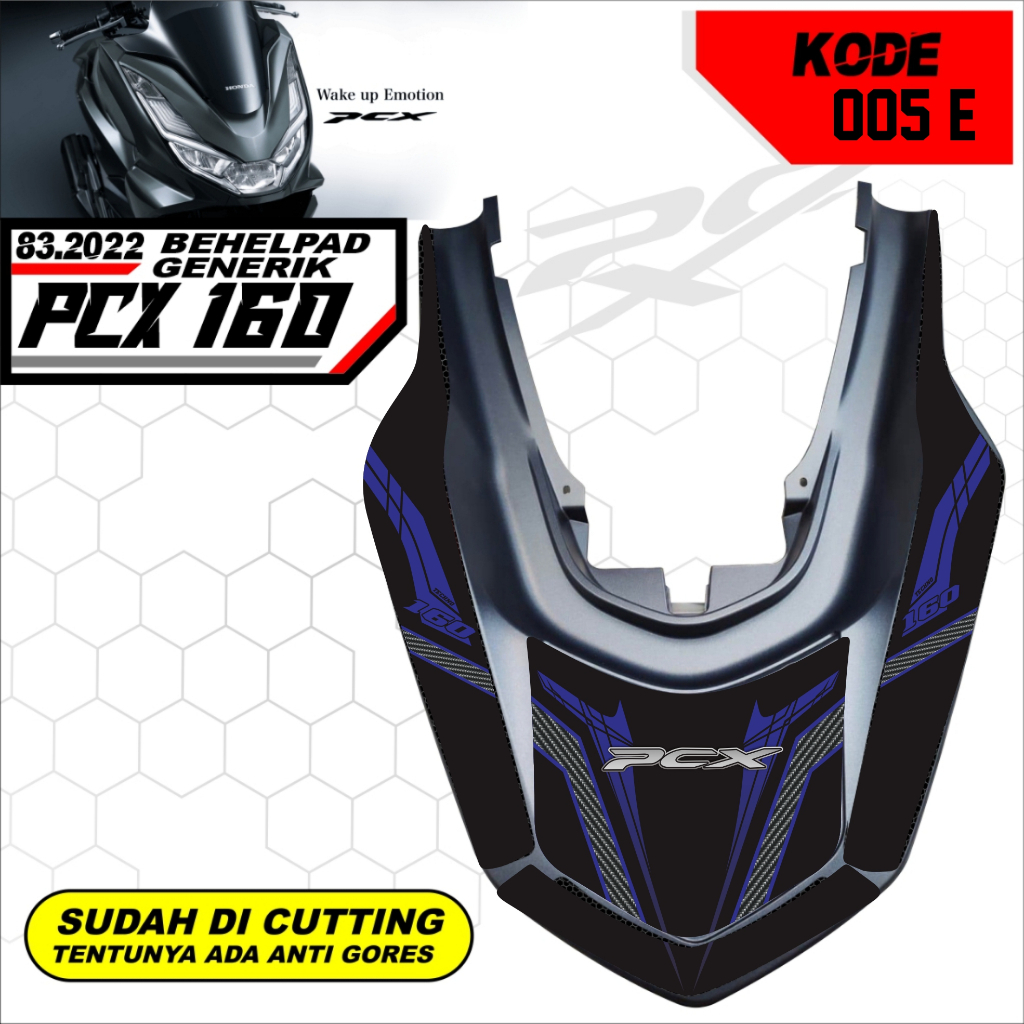 สติ๊กเกอร์ยึดฝากระโปรงหลังสําหรับ Honda PCX 160 2025 All New PCX 2025 - รูปที่ 3