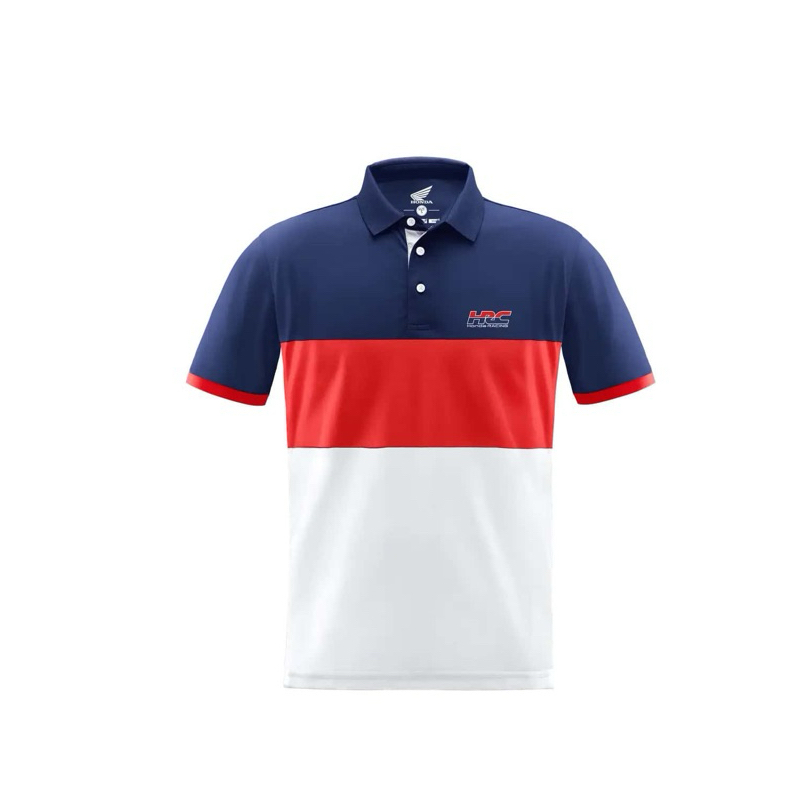 HRC24 RWB เสื้อโปโล Dryfit
