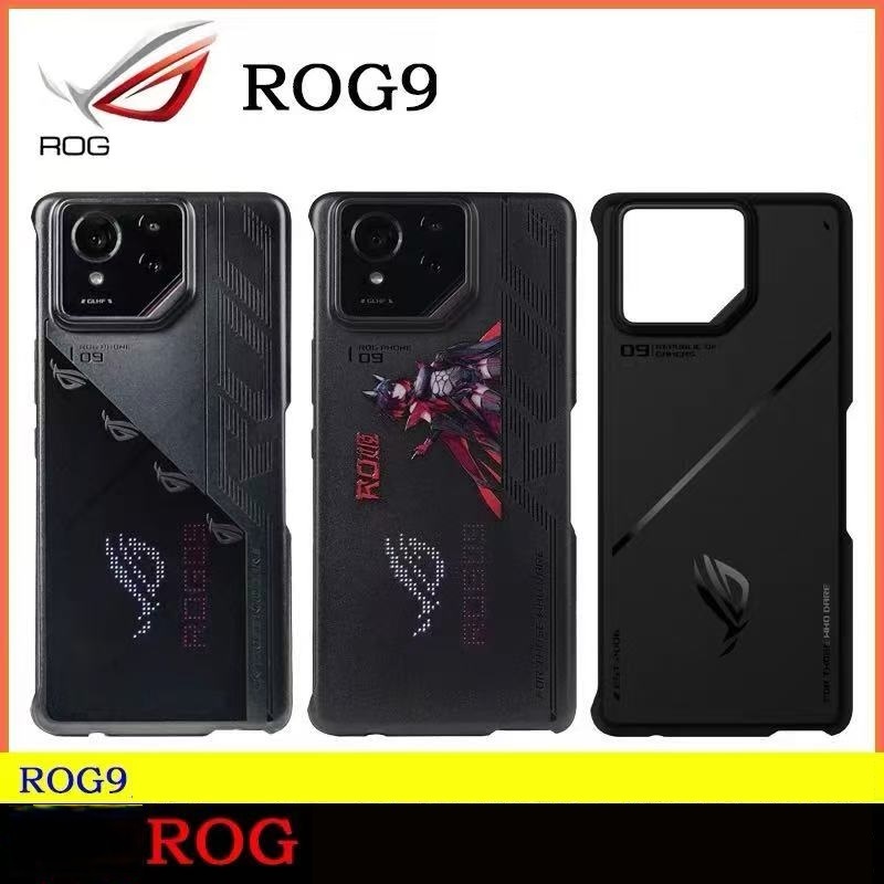 เคสอย่างเป็นทางการสําหรับ Asus ROG Phone 9 FE 9 8 PRO ฝาครอบต้นฉบับโปร่งแสง