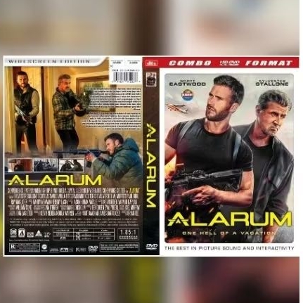 ALARUM Action Film Cassette - 2025 - HD