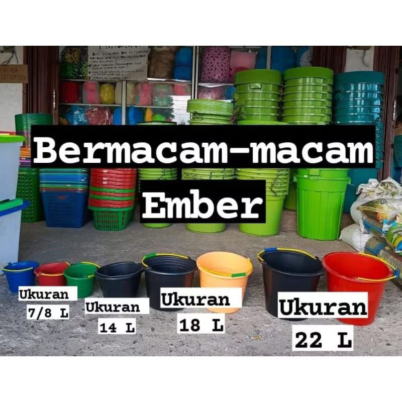 BUCKET 22LTR DX VITARA