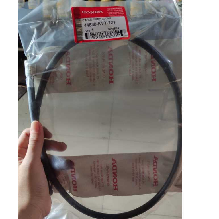 สายวัดความเร็ว Km / สําหรับ BeAT, BeAT FI, Spacy และ Scoopy eSP / 44830-KVY-721 ORIGINAL AM
