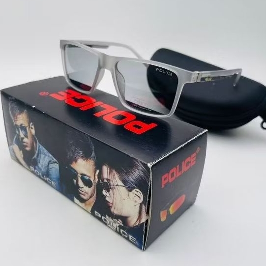 POLARIZED PHOTOCHROMIC เลนส์แก้ว P18102 CURRENT TRADY แก้ว