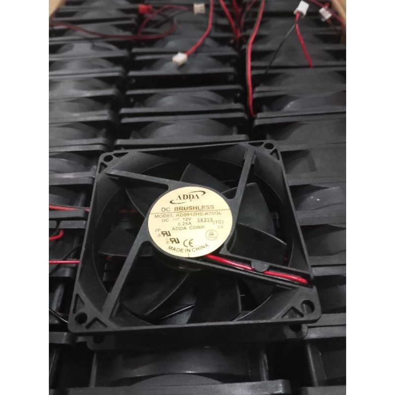 FEEN DC BRUSHLHES ADDA 8x8 12VOLT คุณภาพดี