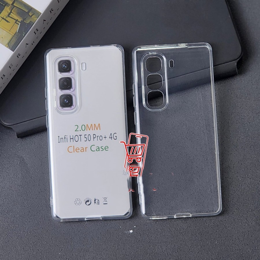 INFINIX HOT 50 PRO PLUS HOT 50 PRO HOT 50 4G HOT 50 5G HOT 50i CASE SOFTCASE CLEAR SILICON