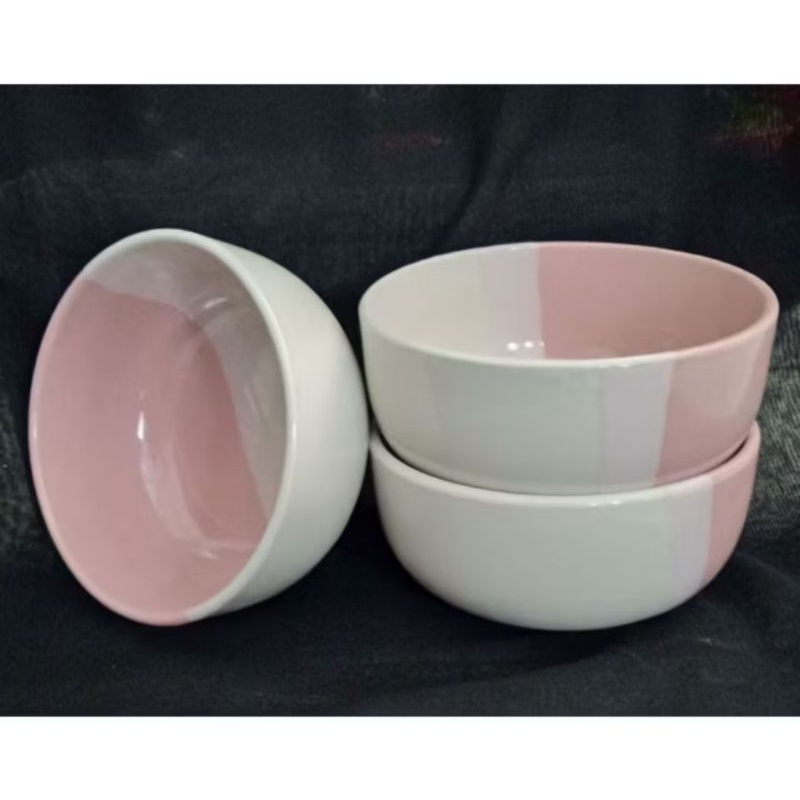 P61 - BOWKON CERAMIC BOWL GRADUTED/TWO TONE BOWL