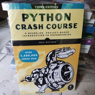 ขาย Python Crash Course, ฉบับ 3: A Hands-On, บทนําตามโครงการ…