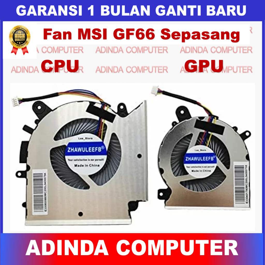 MSI GF66 11UC GL66 11UEK MS-151 MS-1531 MS-1531 MS-1542 MS-17L1 CPU ขวา GPU ซ้าย