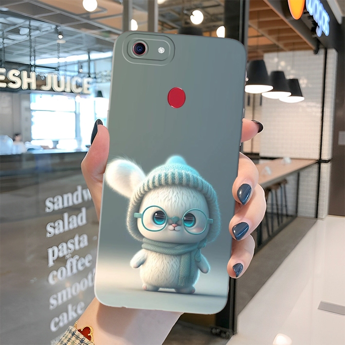 HP OPPO F5/OPPO F5 YOUTH/OPPO F9/OPPO F9 PRO/REALME 2/REALME 2 PRO CASING PRO CAMERA FLEXIBLE ALL TY