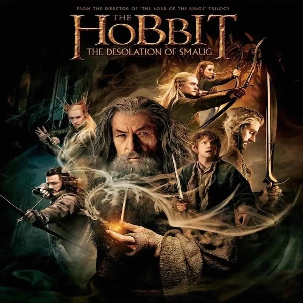 Pelem The Hobbit - การอธิบายของ Smaug 2013