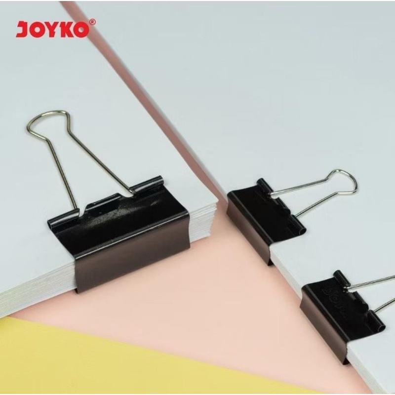 Binder clip joyko no. 260 joyko Binder clip no. 200 joyko paper clip no. 155 Binder clip no. 107