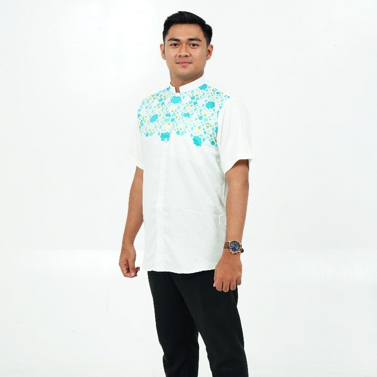 KEMEJA เสื้อมุสลิม/เสื้อเชิ้ตผู้ชาย koko (BM - GNZ008)