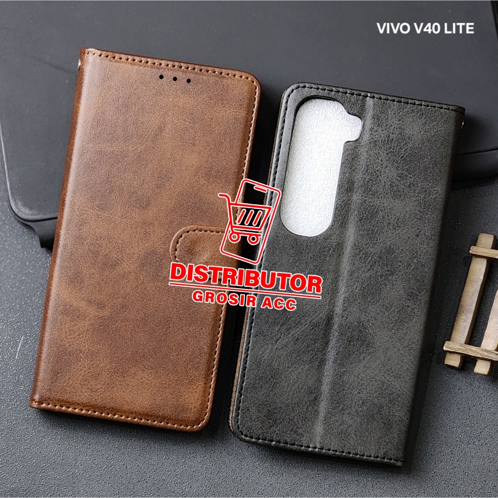 VIVO V40 5GVIVO V40 PRO VIVO V40 LITE FLIP LEATHER CASE SWALLOW VIVO V40 5G VIVO V40 PRO VIVO V40 LI