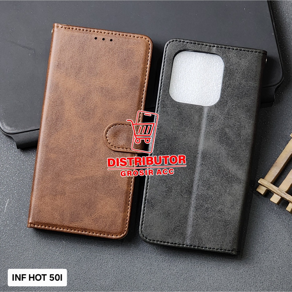 INFINIX SMART 9 INFINIX HOT 50I FLIP LEATHER CASE SWALLOW INFINIX SMART 9 INFINIX HOT 50I SBK