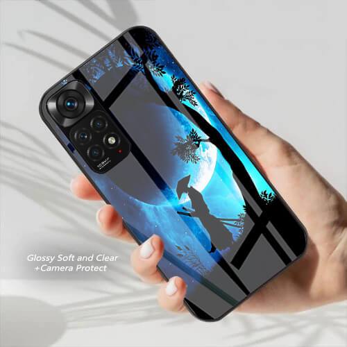 (J24) เคส Hp เคสแก้ว XIAOMI REDMI S2 A2 A1 A3 4X 4A 5 5 + 5A 6 6PRO 6A 7 7A 8A 9 9A 9C 9T 10 10A 12C