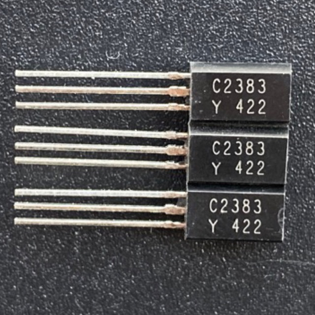 (3 ชิ้น) ทรานซิสเตอร์พลังงานต่ํา 2sc2383 C2383 To-92L