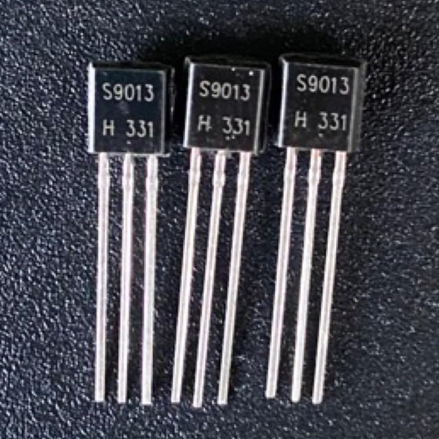(10 ชิ้น) ทรานซิสเตอร์ S9013 FCS9013 9013 C9013 NPN TO-92