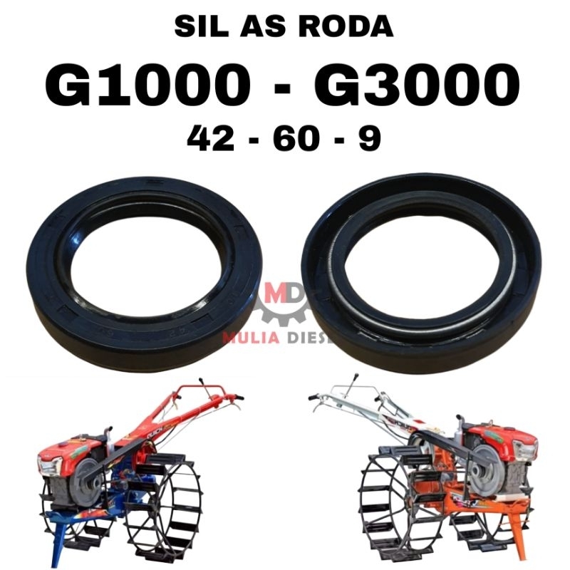 [1 PC] Oil Seal Boxer Tractor Tractor Tractor G1000 G3000 Quick 42 60 9