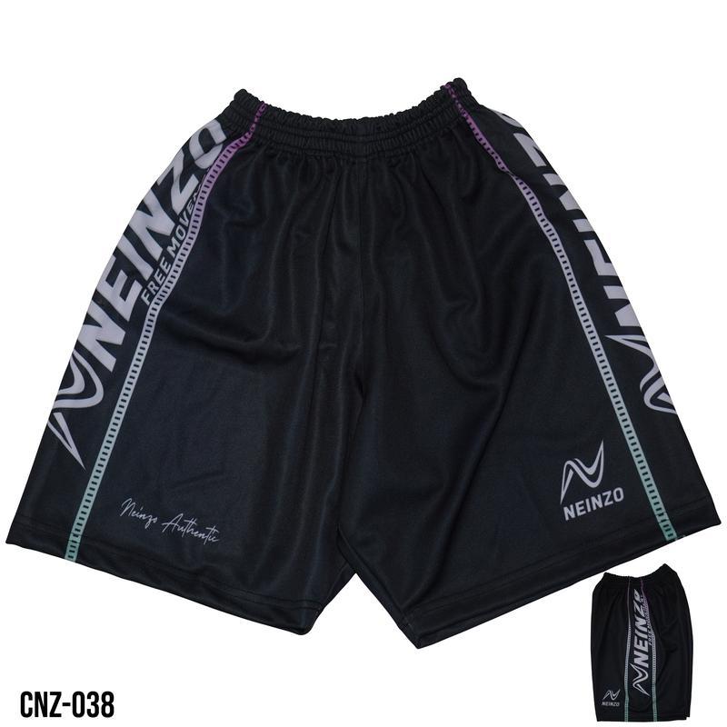 กางเกงพิมพ์ต้นฉบับ Neinzo กางเกงขาสั้นวอลเลย์บอล CNZ-038