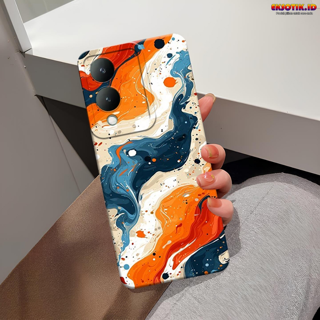 เคส Vivo Y17s - เคส Vivo Y17s - เคสแฟชั่น - Vivo Y17s Silicone - Cool and Cute Motifs - เคส Vivo Y17