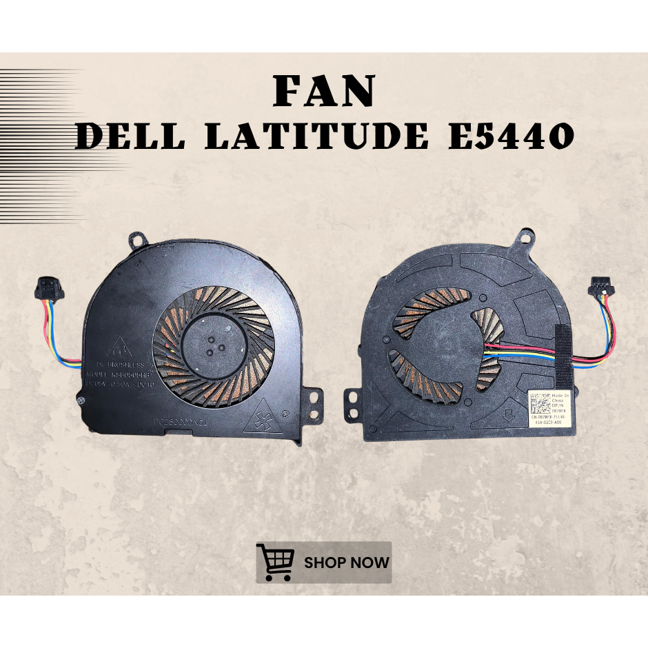DELL LATITUDE E5440 พัดลมแล็ปท็อป