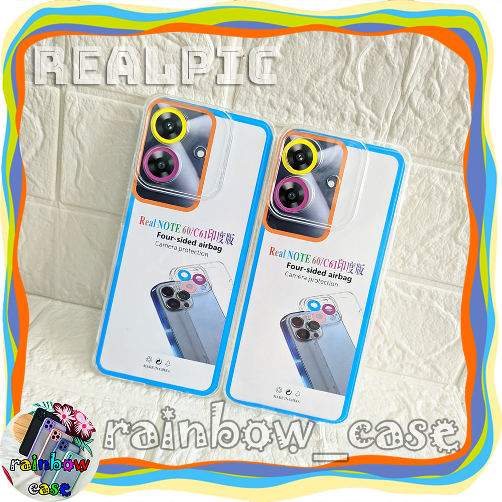 REALME NOTE 60 CASE AIRBAG RING CAMERA PROTECT