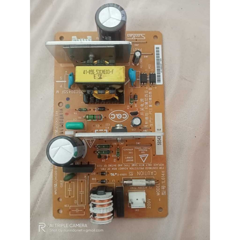 พาวเวอร์ซัพพลาย Epson Lx310/LQ310 มือสองไม่มีบริการ