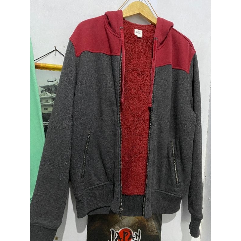 HOODIE Ziper Serpa - GAP