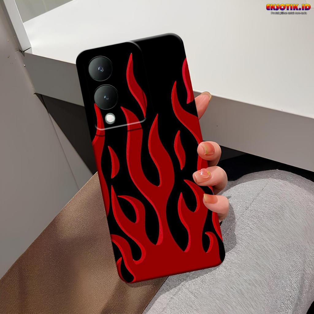 เคส Vivo Y17s - เคส Vivo Y17s - เคสแฟชั่น - Vivo Y17s Silicone - Cool and Cute Motifs - เคส Vivo Y17