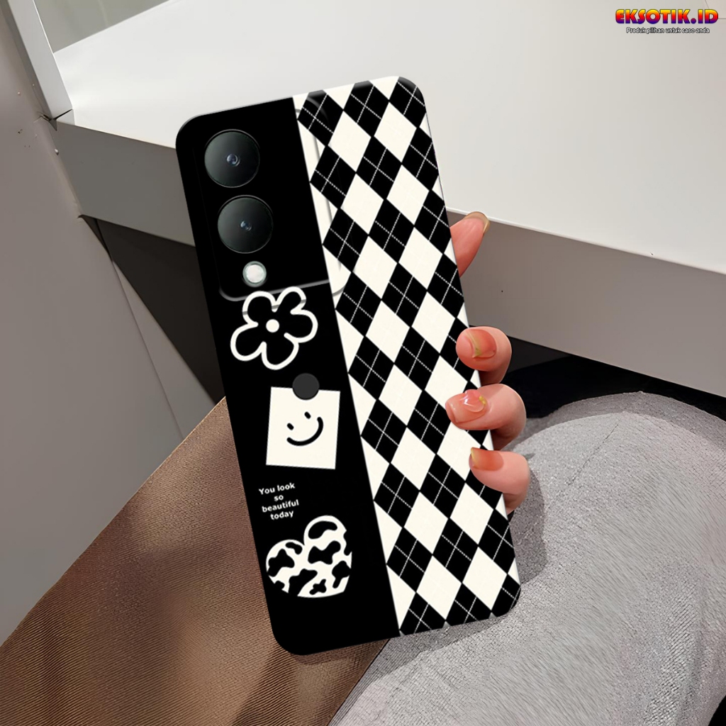 เคส Vivo Y17s - เคส Vivo Y17s - เคสแฟชั่น - Vivo Y17s Silicone - Cool and Cute Motifs - เคส Vivo Y17