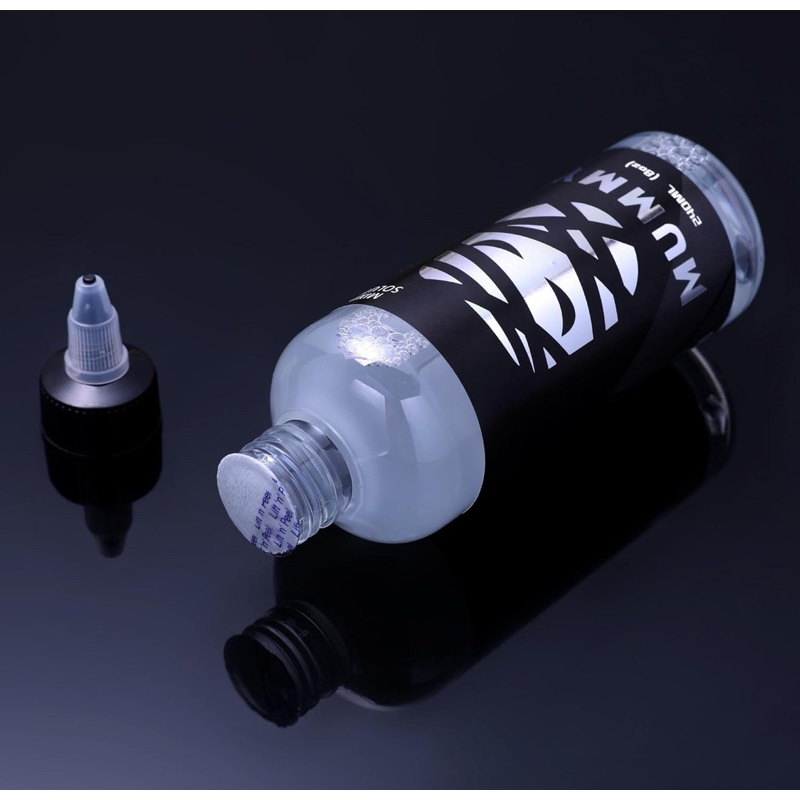 Mummy Tattoo Ink Mixing Solution 8oz เพื่อให้หมึกสักสดและVibrant, Liquid Shading Solution สําหรับศิล