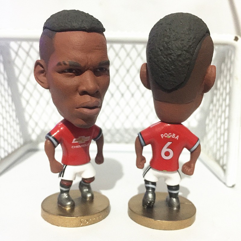 Soccerwe Soccer Action Figure - Paul Pogba Manchester United 6