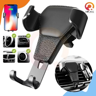 NANVAN NVN-CH07 Gravity Car Holder Hp Air Vent Di Lubang AC Mobil Auto Fit