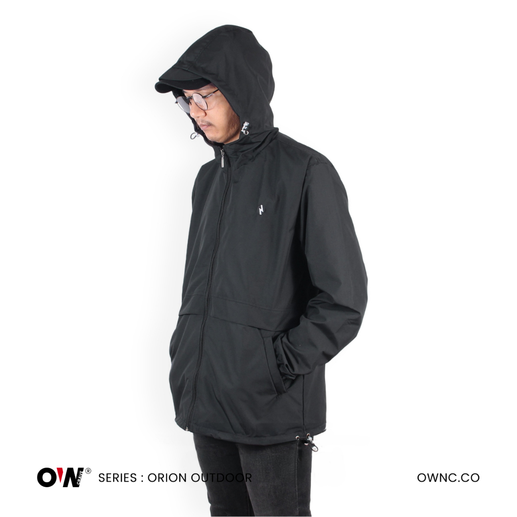 HOT NOISE - Orion เสื้อแจ็คเก็ตร่มชูชีพเสื้อกันลมกลางแจ้งสําหรับผู้ชายและผู้หญิง