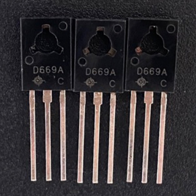 ทรานซิสเตอร์ 2SD669 D669 SILICON NPN ERITAXIAL