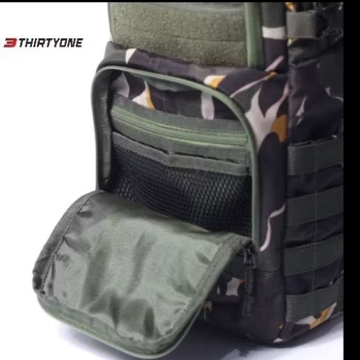 THIRTYONE Army Backpack Tactical Bag TNI POLRI Backpack - มังกร