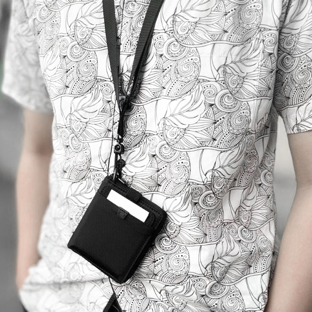เหมาเร | Kane Lanyard Hanging Wallet Neck Hanging Wallet | กระเป๋าสตางค์ผู้ชาย