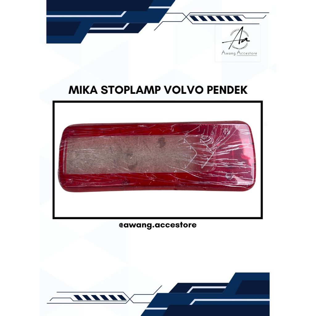VOLVO SHORT STOPLAMP MICA VOLVO TRUCK STOPLAMP MICA VOLVO TRUCK ไฟด้านหลัง MICA