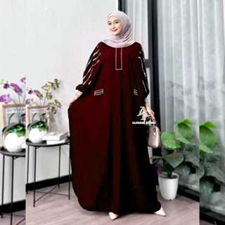 ANNA Kaftan โดย Nisaa Kaftan เรยอน พรีเมี่ยม จัมโบ้ Motif ขา…