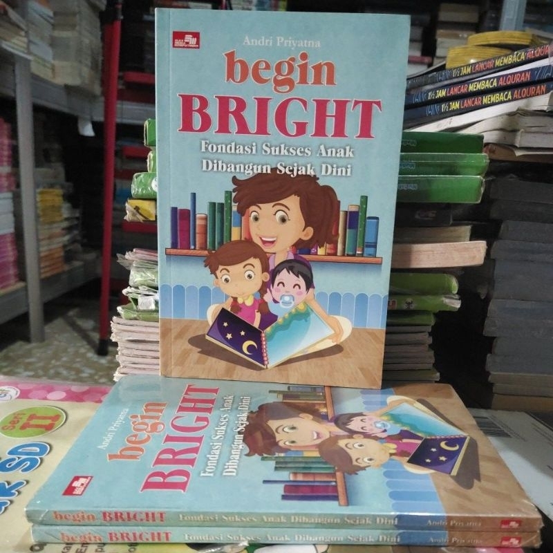 PARENTING / BEGIN BRIGHT BOOK: รองพื้นที่ซื่อสัตย์ใน EARLY TIME
