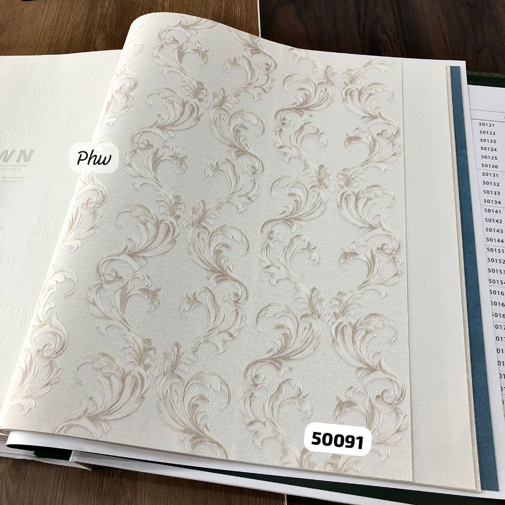 ELEGANT DAWN CLASSIC BROWN GOLD & GREY CREAM WALLPAPER