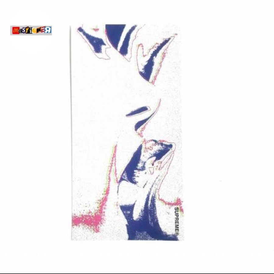 My Bloody Valentine x Supreme glider สติ๊กเกอร์วงกราฟิก shoegaze mbv