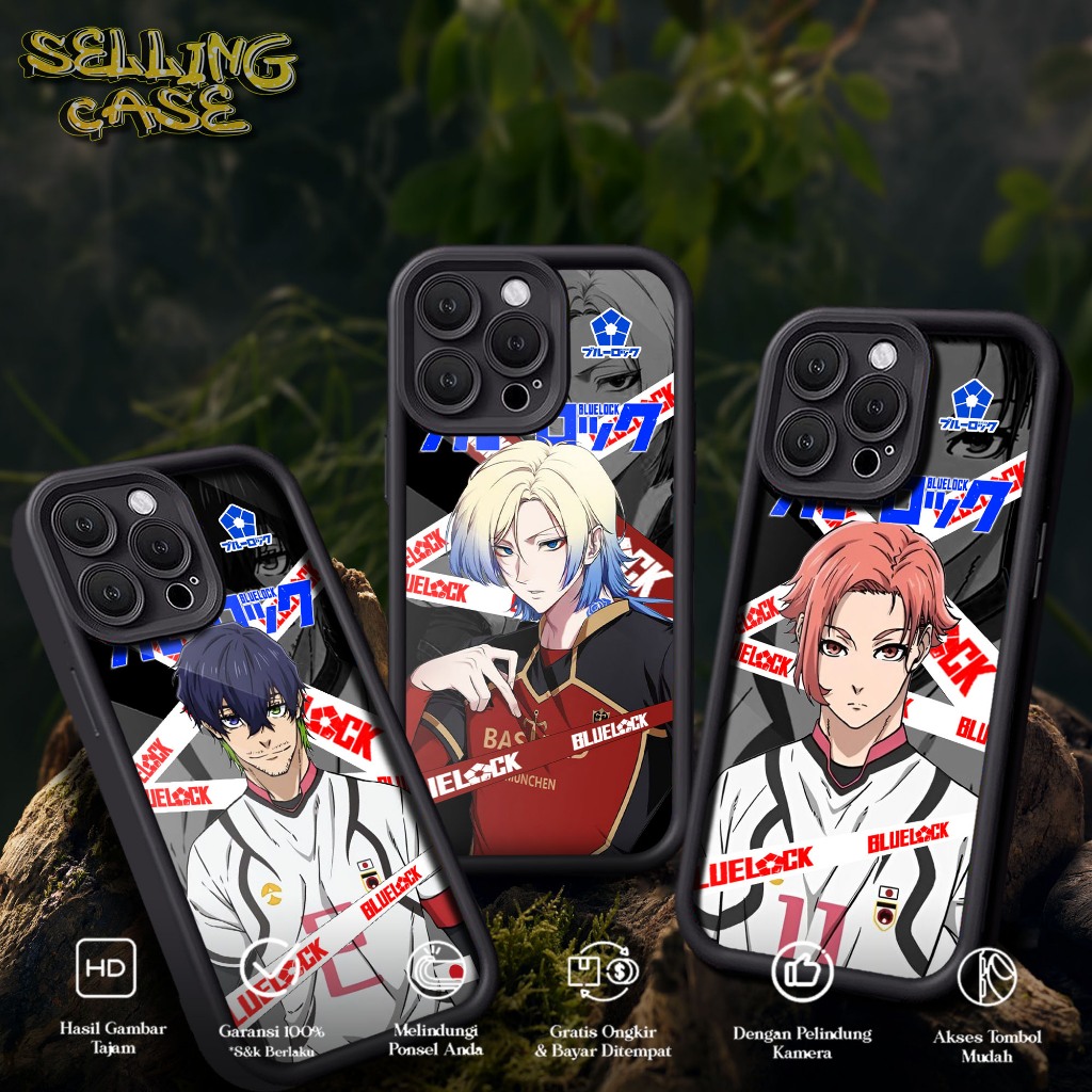 กรณีพรีเมี่ยมสําหรับ REALME X XT X2 C55 C63 C61 C65 C67 NARZO 50A 50i Motif BL LK ปลอก Softcase Glos