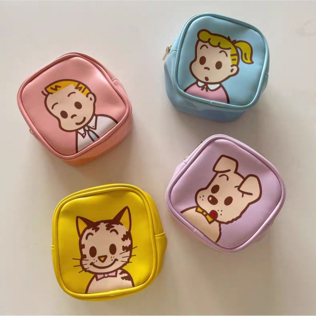 Osamu Goods Pouch กระเป๋าสตางค์อเนกประสงค์ กระเป๋าเครื่องสําอาง กระเป๋าอเนกประสงค์