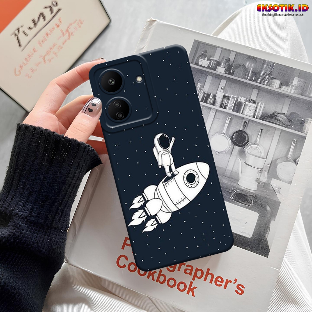 เคส Xiaomi Redmi 13c - เคส Xiaomi Redmi 13c - เคสแฟชั่น - Xiaomi Redmi 13c Silicone - Cool and Cute 